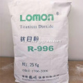 Dióxido de titanio Lomon R996 Rutile TiO2